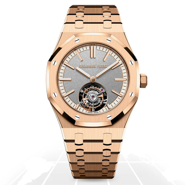 Audemars Piguet	Royal Oak Selfwinding Tourbillon	26730OR.OO.1320OR.05