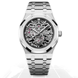 Audemars Piguet	Royal Oak Selfwinding Flying Tourbillon Openworked	26735ST.OO.1320ST.02