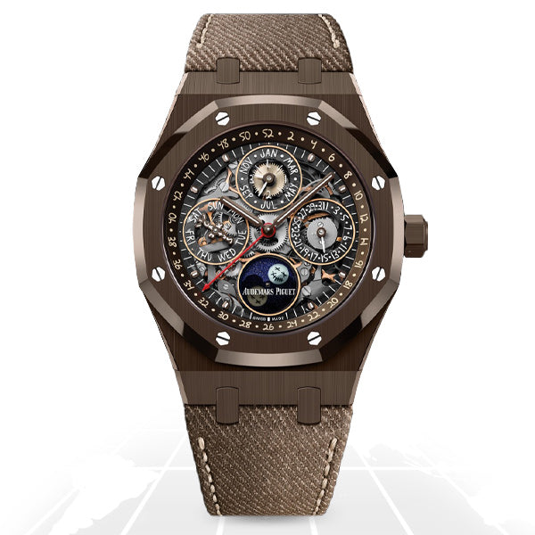 Audemars Piguet	Royal Oak Perpetual Calendar "Cactus Jack"	26585CM.OO.D301VE.01