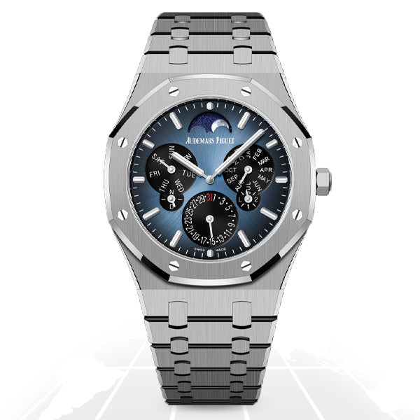 Audemars Piguet	Royal Oak Perpetual Calendar Ultra-Thin	26586TI.OO.1240TI.01