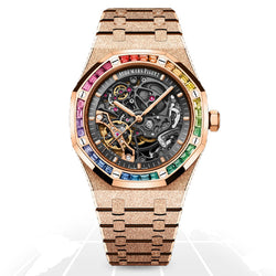 Audemars Piguet	Royal Oak Frosted Gold Double Balance Wheel Openworked	15412OR.YG.1224OR.01-B