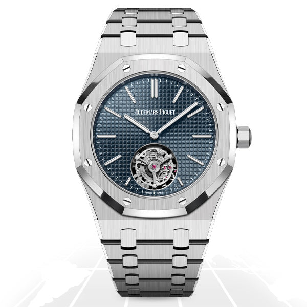 Audemars Piguet	Royal Oak Selfwinding Tourbillon Extra-Thin RD3	26670ST.OO.1240ST.02