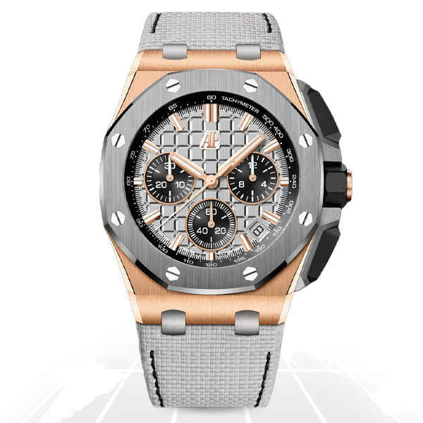 Audemars Piguet	Royal Oak Offshore Chronograph	26420OI.OO.A015VE.01