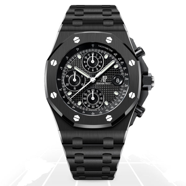 Audemars Piguet	Royal Oak Offshore Chronograph "The Beast" Ceramic	26238CE.OO.1300CE.01