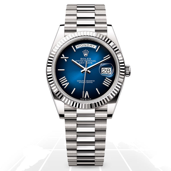 Rolex	Day-Date 40 "Blue Ombre" 228239