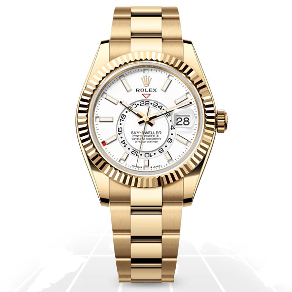 Rolex	Sky-Dweller 336938