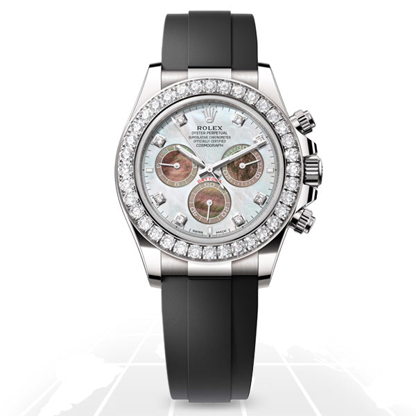 Rolex	Cosmograph Daytona "Diamond" "Mother Of Pearl" 126589RBR