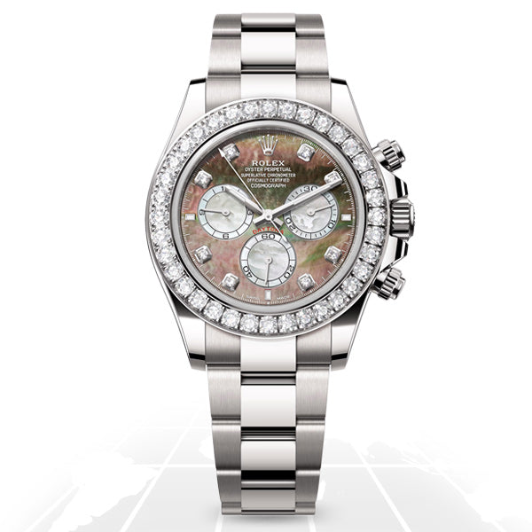 Rolex	Cosmograph Daytona "Diamond" "Mother Of Pearl" 126579RBR