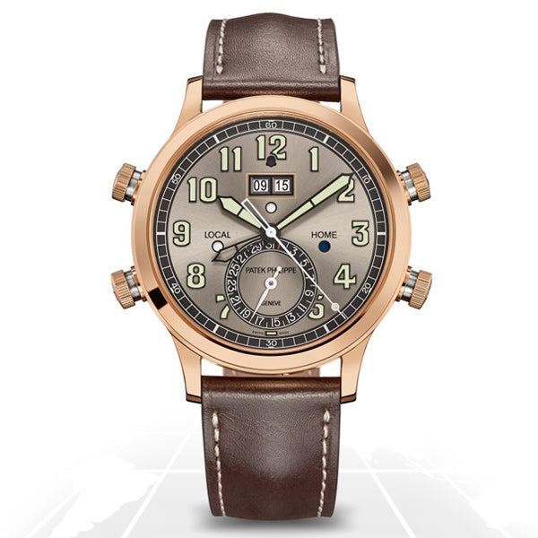 Patek Philippe	Complications Alarm Travel Time	5520RG-001