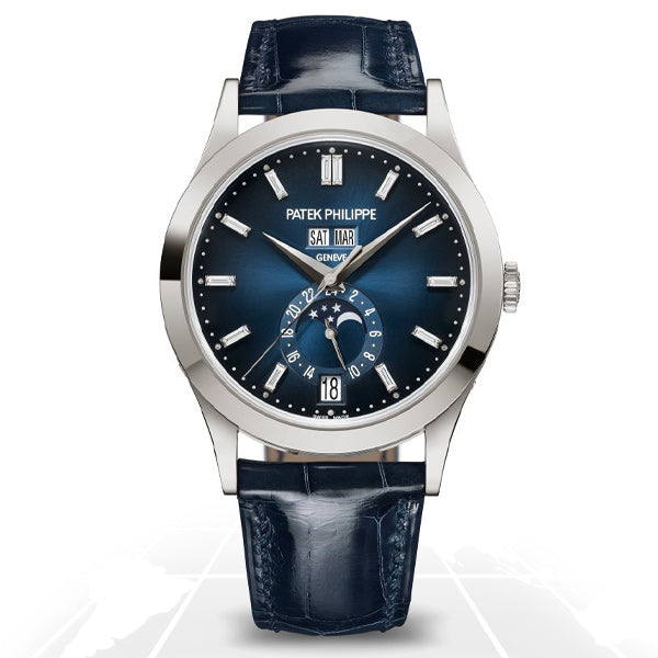 Patek Philippe	Complications Annual Calendar Moonphase	5396G-017