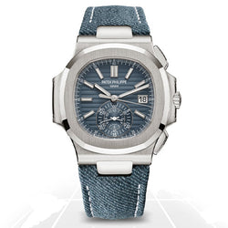 Patek Philippe	Nautilus Flyback Chronograph	5980/60G-001