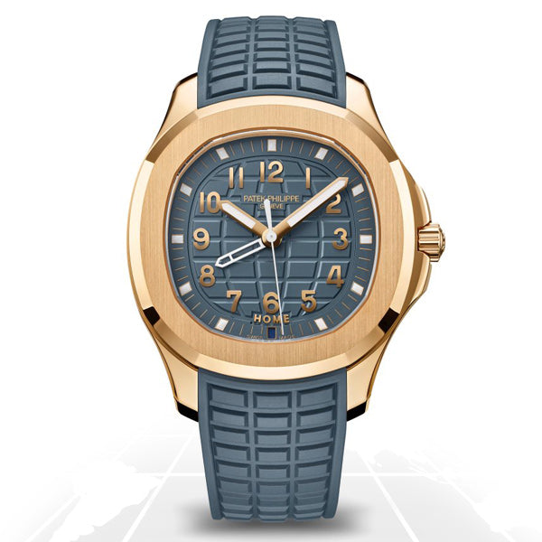 Patek Philippe	Aquanaut Travel Time Quartz	5269R-001