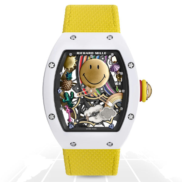 Richard Mille	RM88 Automatic Winding Tourbillon Smiley