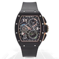 Richard Mille	RM72-01 Automatic Winding Lifestyle Chronograph Black Ceramic	RM72-01