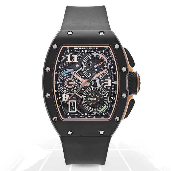 Richard Mille	RM72-01 Automatic Winding Lifestyle Chronograph Black Ceramic	RM72-01