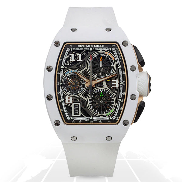 Richard Mille	RM72-01 Automatic Winding Lifestyle Chronograph White Ceramic	RM72-01