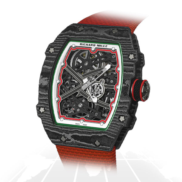 Richard Mille	RM67-02 Automatic Winding Extra Flat	RM67-02 CA