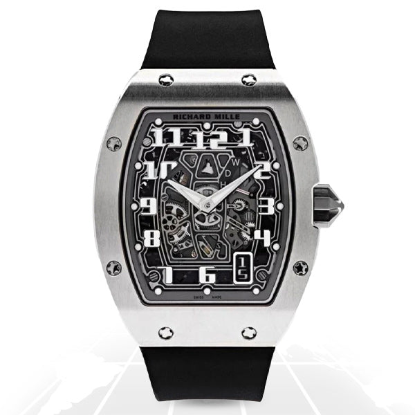 Richard Mille	RM67-01 Automatic Winding Extra Flat	RM67-01 Ti