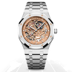 Audemars Piguet	Royal Oak Double Balance Wheel Openworked	15407ST.OO.1220ST.02