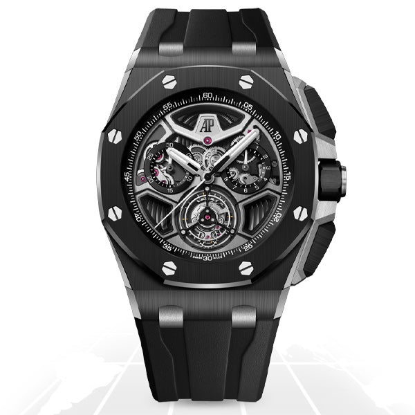 Audemars Piguet	Royal Oak Offshore Selfwinding Tourbillon Chronograph	26622CE.OO.D002CA.01