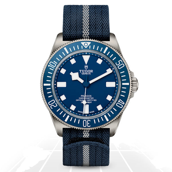 Tudor	Pelagos FXD "Marine Nationale"	M25707B/24-0001