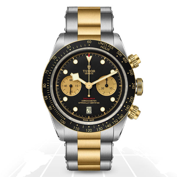 Tudor	Black Bay Chronograph SG	M79363N-0001