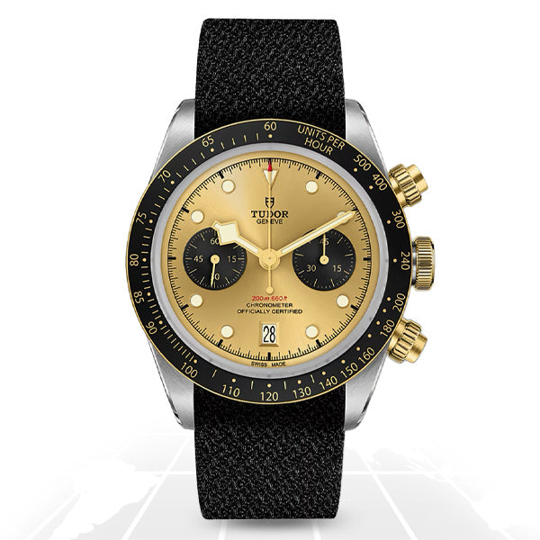 Tudor	Black Bay Chronograph SG	M79363N-0006