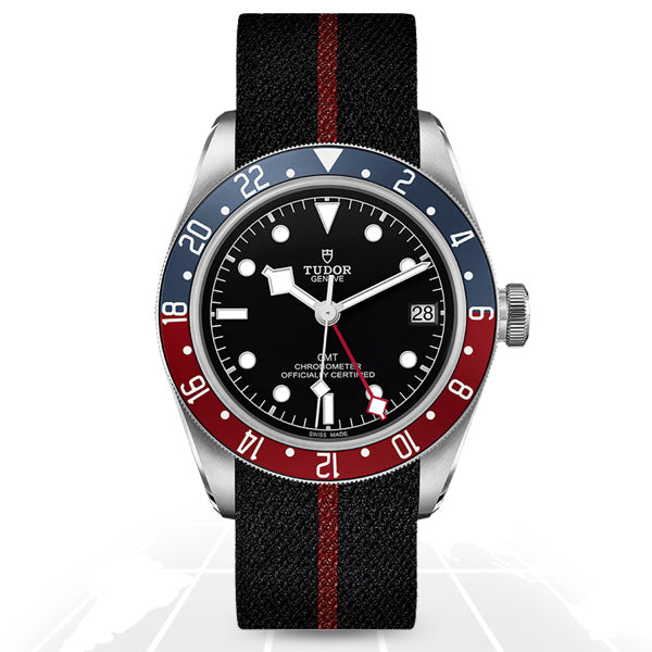 Tudor	Black Bay GMT	M79830RB-0003