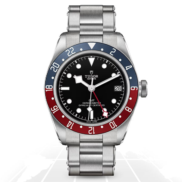 Tudor	Black Bay GMT	M79830RB-0001