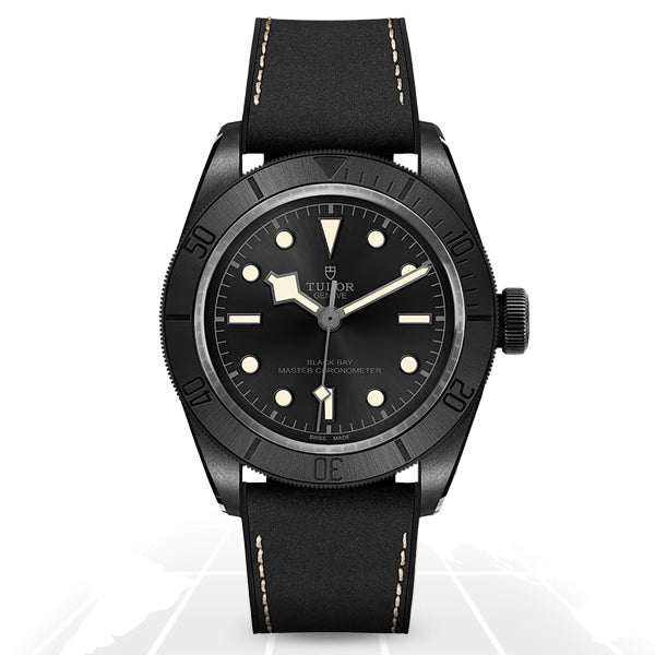 Tudor	Black Bay Ceramic	M79210CNU-0001