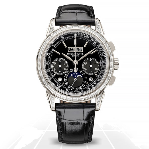 Patek Philippe	Grand Complications Perpetual Calendar Chronograph	5271P-010