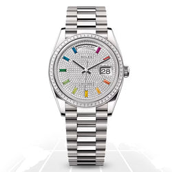 Rolex	Day-Date 36	128399TBR