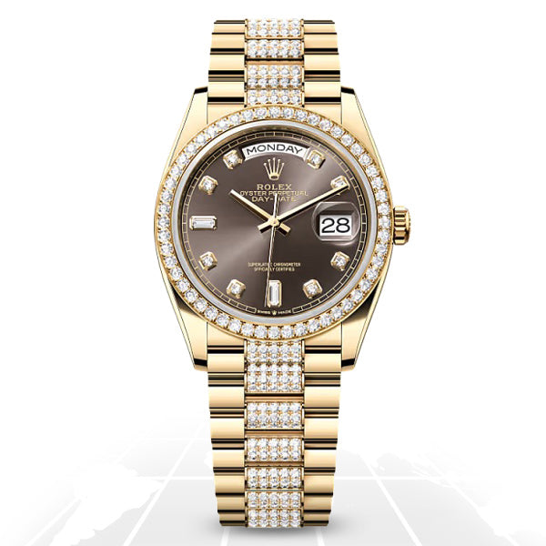 Rolex	Day-Date 36	128398TBR