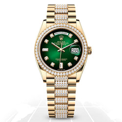 Rolex	Day-Date 36	128398TBR