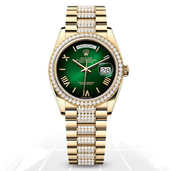 Rolex	Day-Date 36	128398TBR