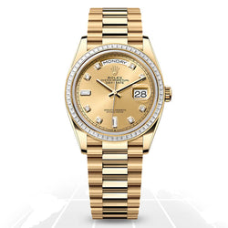 Rolex	Day-Date 36	128398TBR