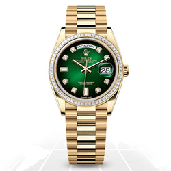 Rolex	Day-Date 36	128398TBR