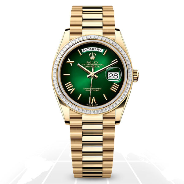 Rolex	Day-Date 36	128398TBR