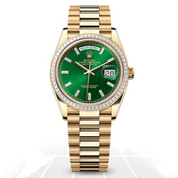 Rolex	Day-Date 36	128398TBR