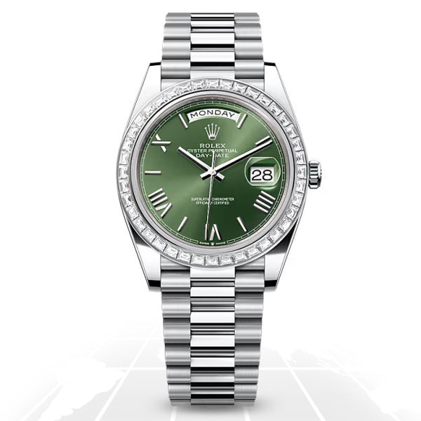 Rolex	Day-Date 40	228396TBR