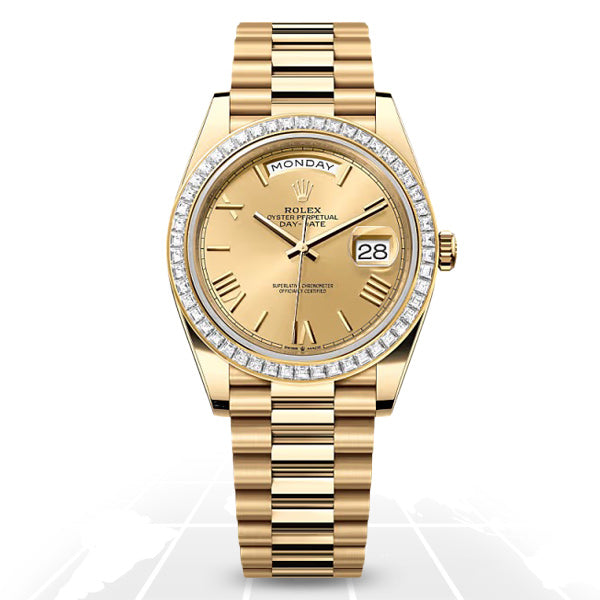 Rolex	Day-Date 40	228398TBR