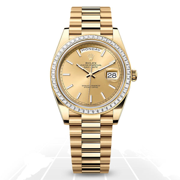 Rolex	Day-Date 40	228398TBR