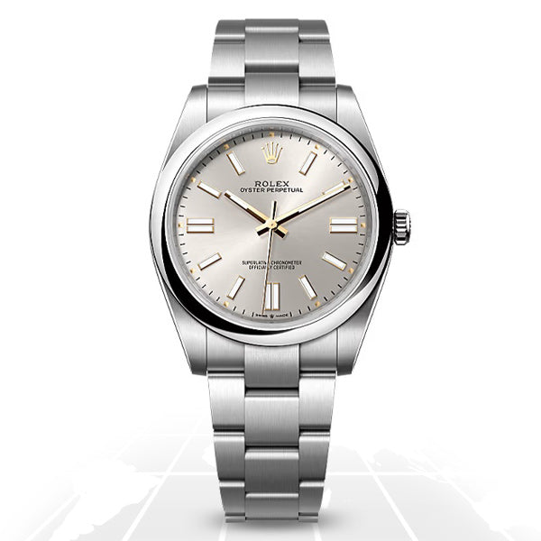 Rolex	Oyster Perpetual 41	124300