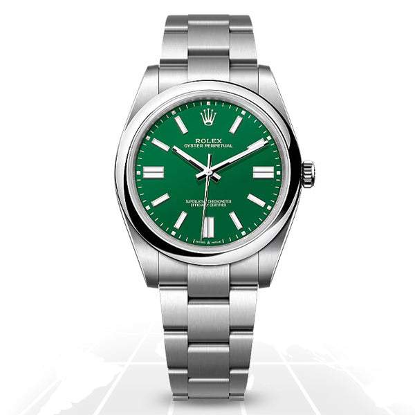 Rolex	Oyster Perpetual 41	124300