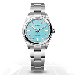 Rolex	Oyster Perpetual 31 "Tiffany"	277200