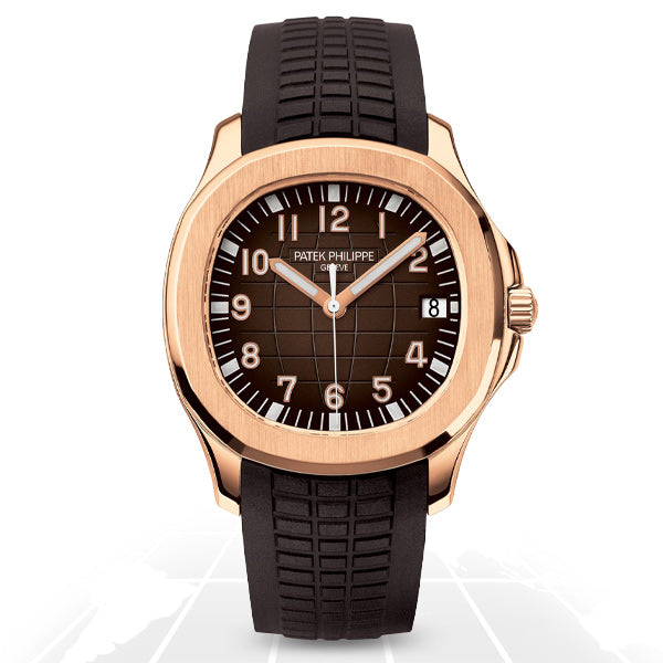 Patek Philippe	Aquanaut	5167R-001