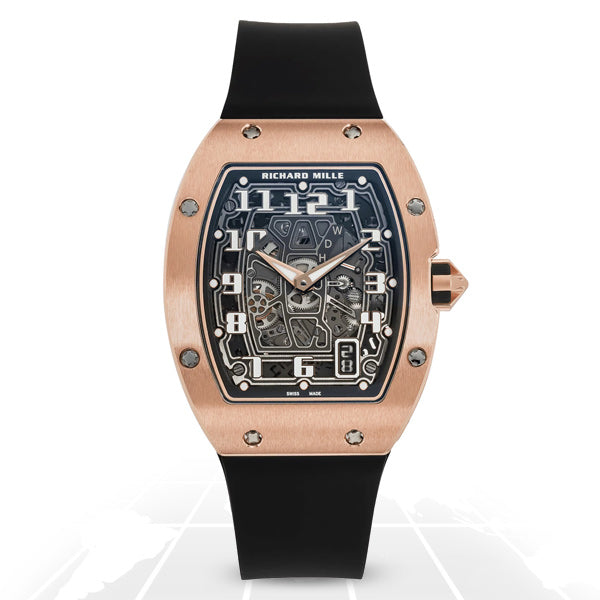 Richard Mille	Automatic Winding Extra Flat	RM67-01 RG