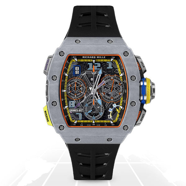 Richard Mille	RM65-01 Automatic Winding Split Seconds Chronograph "Grey TPT"	RM65-01 TPT