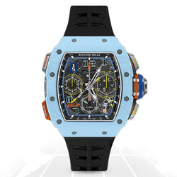 Richard Mille	RM65-01 Automatic Winding Split Seconds Chronograph "Blue TPT"	RM65-01 TPT