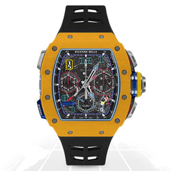 Richard Mille	RM65-01 Automatic Winding Split Seconds Chronograph "Yellow TPT"	RM65-01 TPT